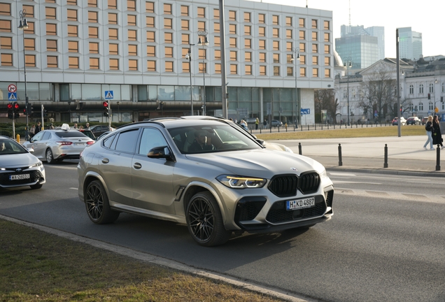 BMW X6 M F96 Competition