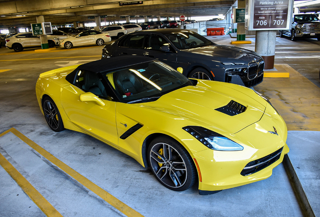 Chevrolet Corvette C7 Stingray Convertible