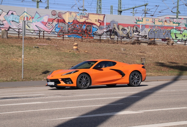 Chevrolet Corvette C8 Stingray