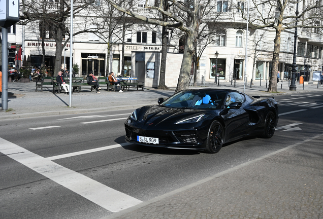 Chevrolet Corvette C8 Stingray