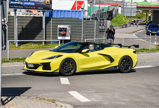 Chevrolet Corvette C8 Stingray Convertible