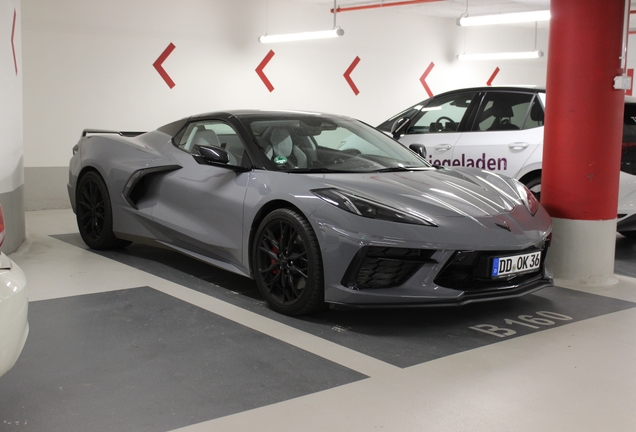 Chevrolet Corvette C8 Stingray Convertible