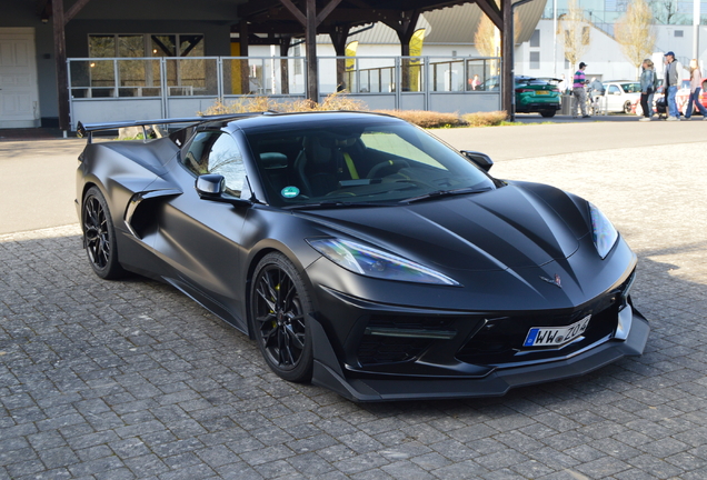 Chevrolet Corvette C8 Stingray Convertible
