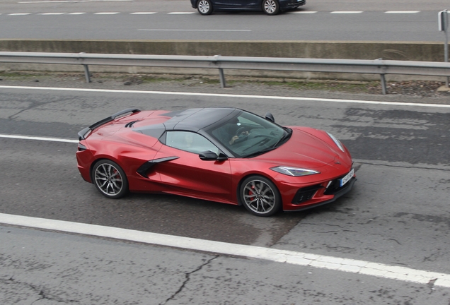 Chevrolet Corvette C8 Stingray Convertible
