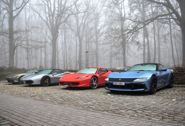 Ferrari 12Cilindri Spider