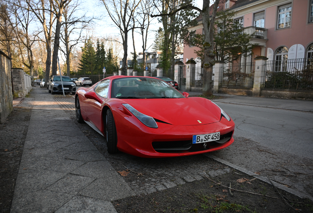 Ferrari 458 Spider
