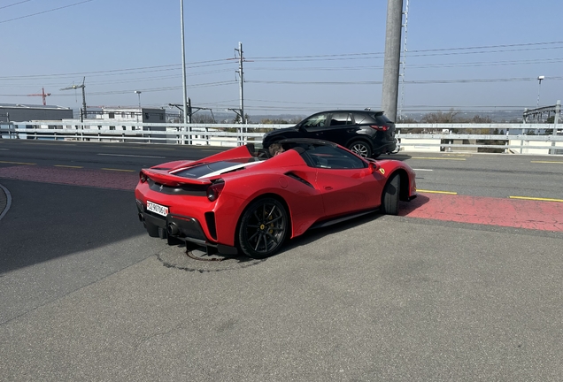 Ferrari 488 Pista Spider