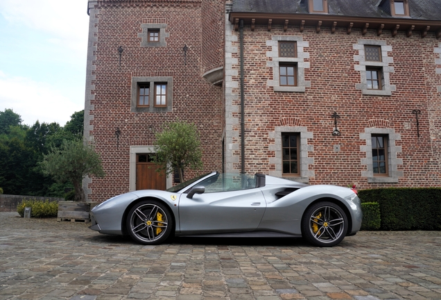 Ferrari 488 Spider