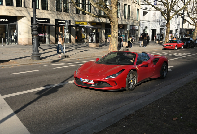 Ferrari F8 Spider