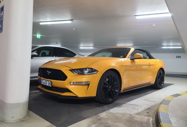 Ford Mustang GT Convertible 2018