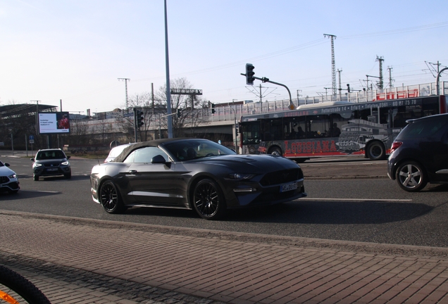 Ford Mustang GT Convertible 2018