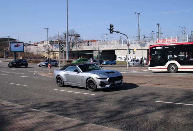 Ford Mustang GT Convertible 2024