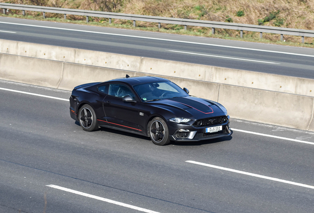 Ford Mustang Mach 1 2021