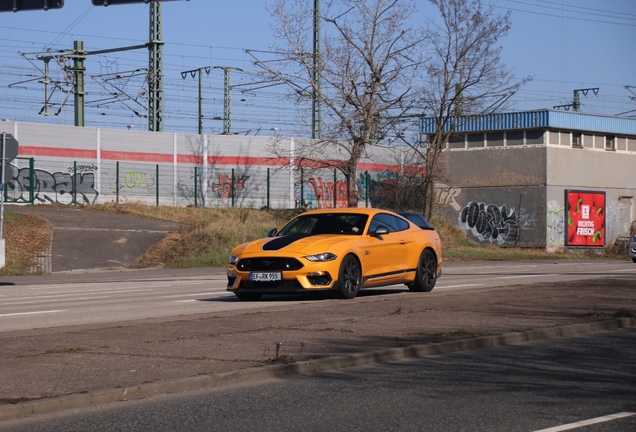 Ford Mustang Mach 1 2021