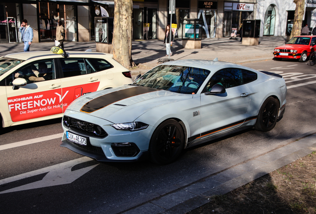 Ford Mustang Mach 1 2021