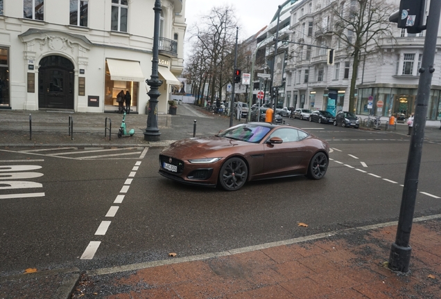 Jaguar F-TYPE R Coupé 2020