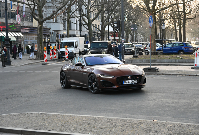 Jaguar F-TYPE R Coupé 2020