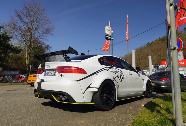 Jaguar XE SV Project 8