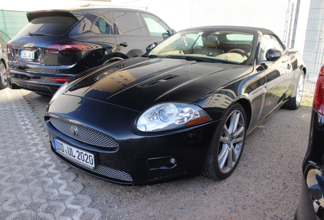 Jaguar XKR Convertible 2006