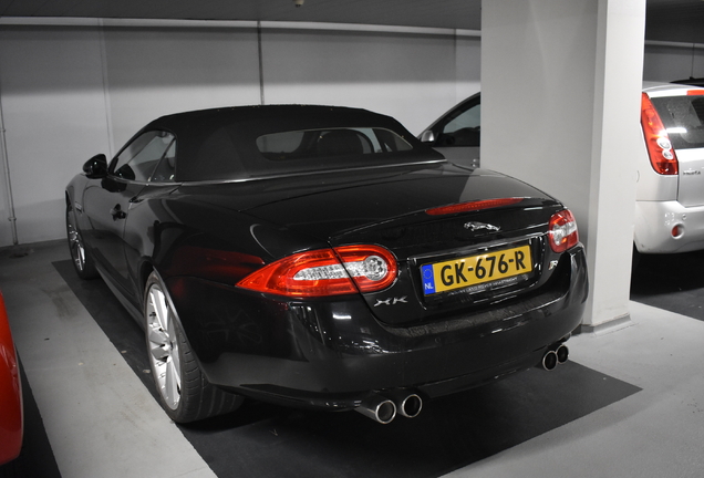 Jaguar XKR Convertible 2012