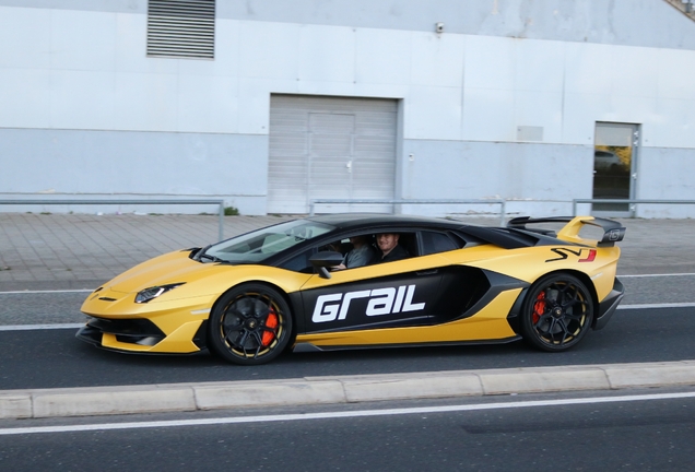 Lamborghini Aventador LP770-4 SVJ