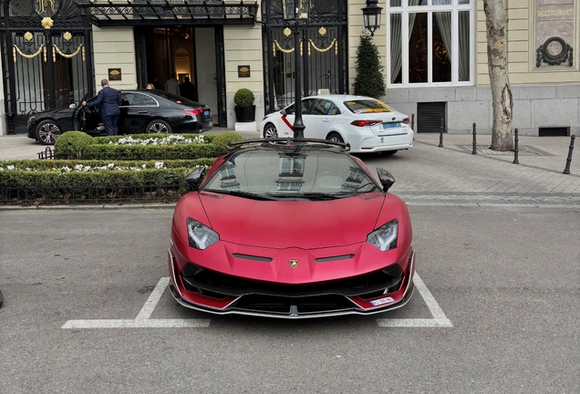 Lamborghini Aventador LP770-4 SVJ Roadster
