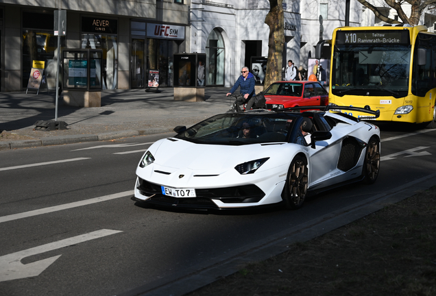 Lamborghini Aventador LP770-4 SVJ Roadster