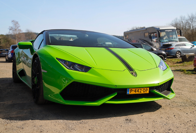 Lamborghini Huracán LP610-4 Spyder