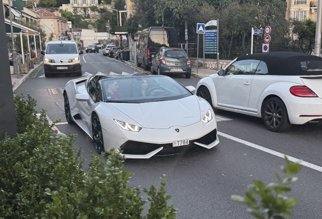 Lamborghini Huracán LP610-4 Spyder