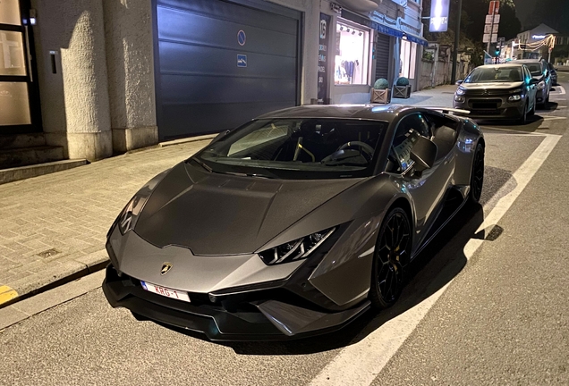 Lamborghini Huracán LP640-2 Tecnica