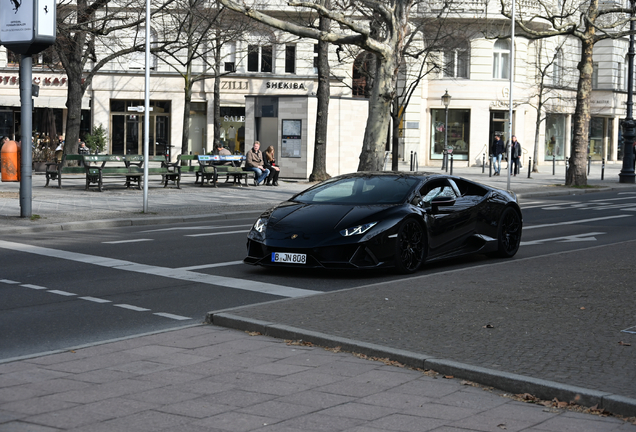 Lamborghini Huracán LP640-4 EVO Novitec Torado