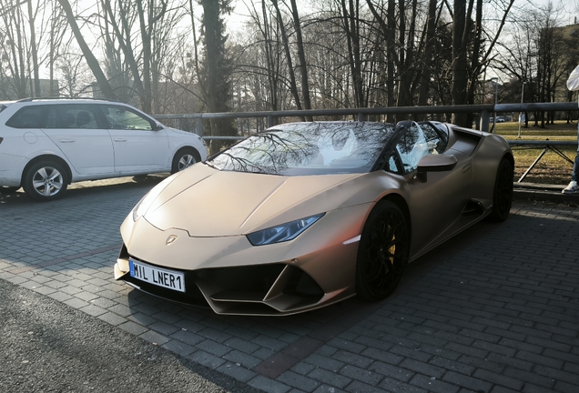 Lamborghini Huracán LP640-4 EVO Spyder
