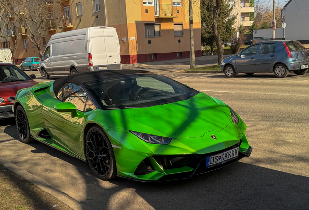Lamborghini Huracán LP640-4 EVO Spyder