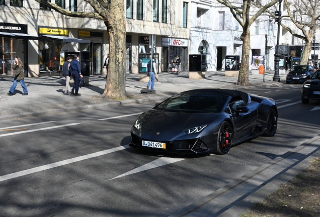 Lamborghini Huracán LP640-4 EVO Spyder