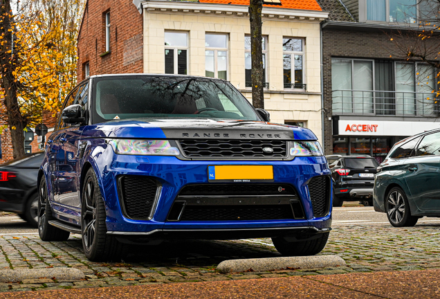 Land Rover Range Rover Sport SVR 2018 Carbon Edition