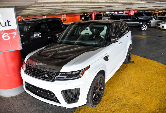 Land Rover Range Rover Sport SVR 2018 Carbon Edition