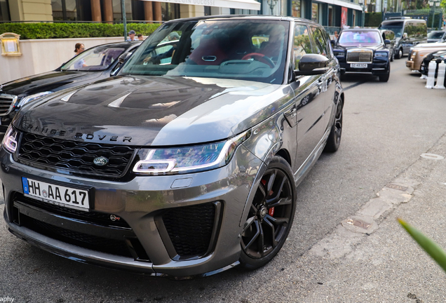 Land Rover Range Rover Sport SVR 2018 Carbon Edition