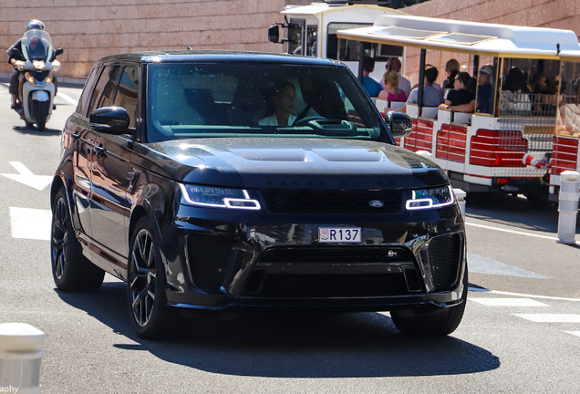 Land Rover Range Rover Sport SVR 2018 Carbon Edition