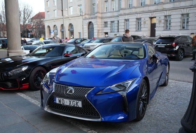 Lexus LC 500