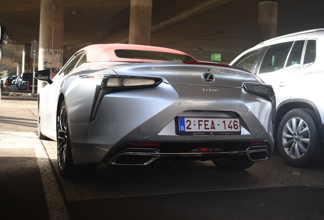 Lexus LC 500 Convertible Hokkaido Edition