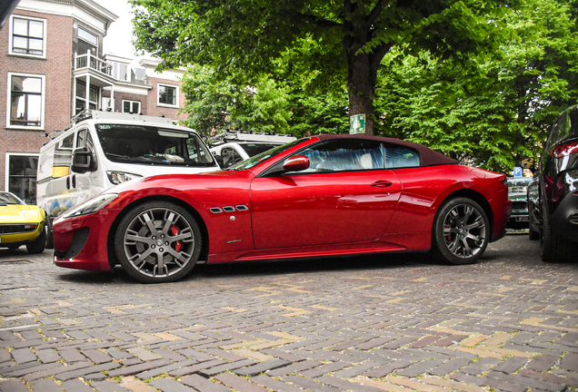Maserati GranCabrio Sport 2013