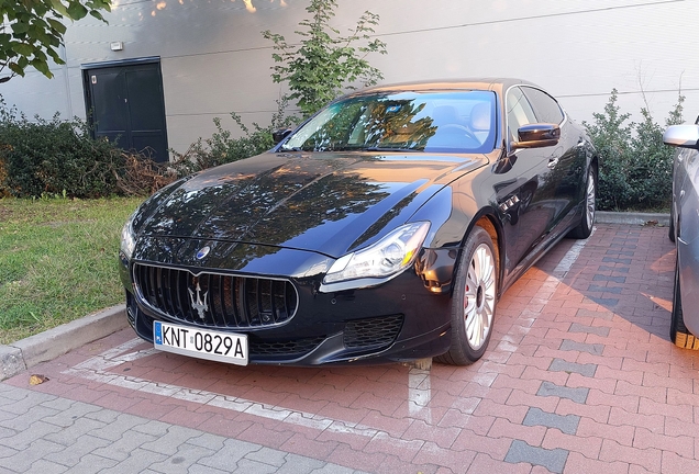 Maserati Quattroporte Diesel 2013