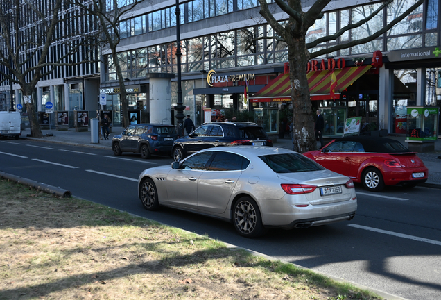 Maserati Quattroporte GTS 2013