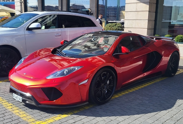 McLaren 12C Spider FAB Design Terso