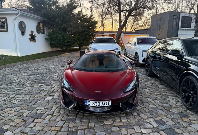 McLaren 570S Spider