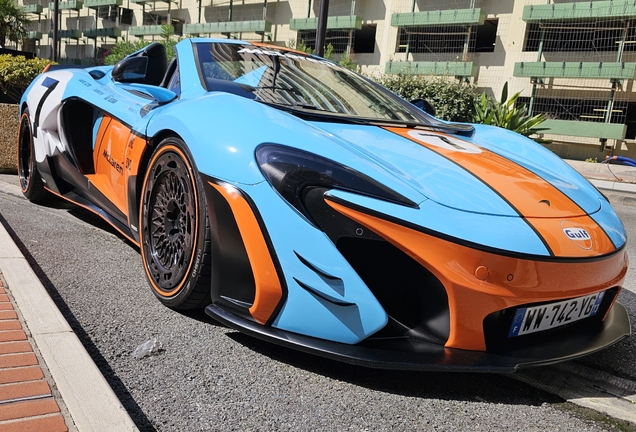 McLaren 650S Spider FAB Design VAYU GTR 700