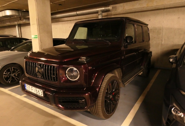 Mercedes-AMG G 63 W463 2018