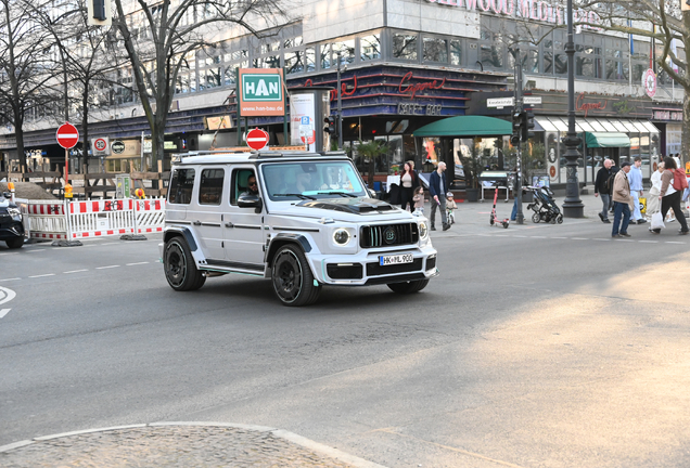 Mercedes-AMG Brabus G B40-700 Widestar W463 2018
