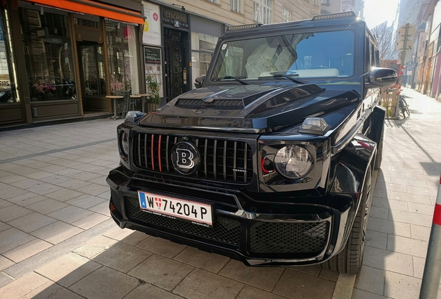 Mercedes-Benz Brabus G 63 AMG 2012