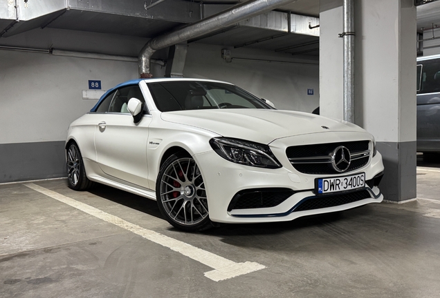 Mercedes-AMG C 63 S Convertible A205 Ocean Blue Edition